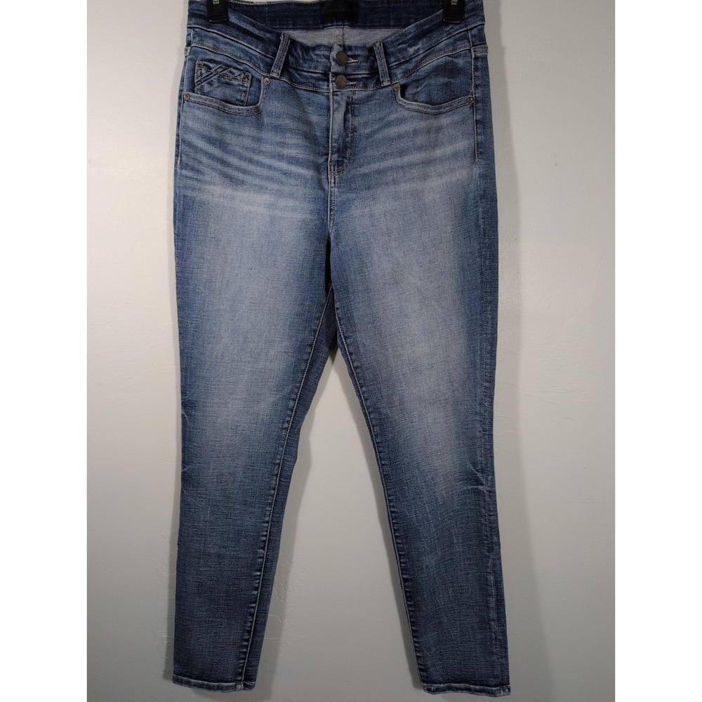 Buckle Black Fit No. 15 Ankle Skinny Stretch Highโ Rise Jeans SZ 30/30